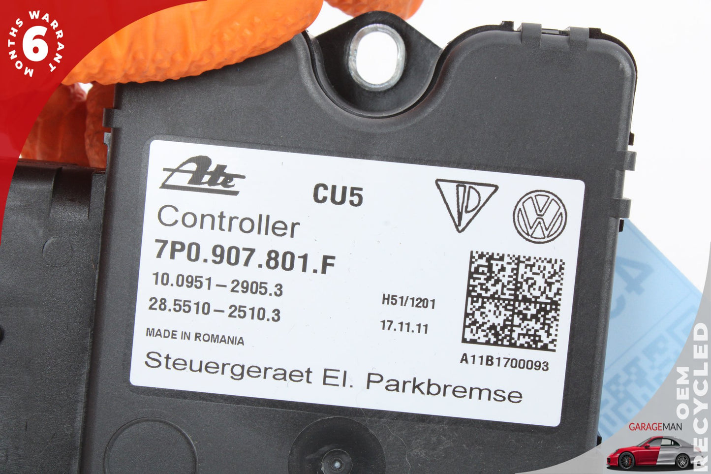 2011-2018 Porsche Cayenne S 958 Electronic Parking Brake Control Module OEM