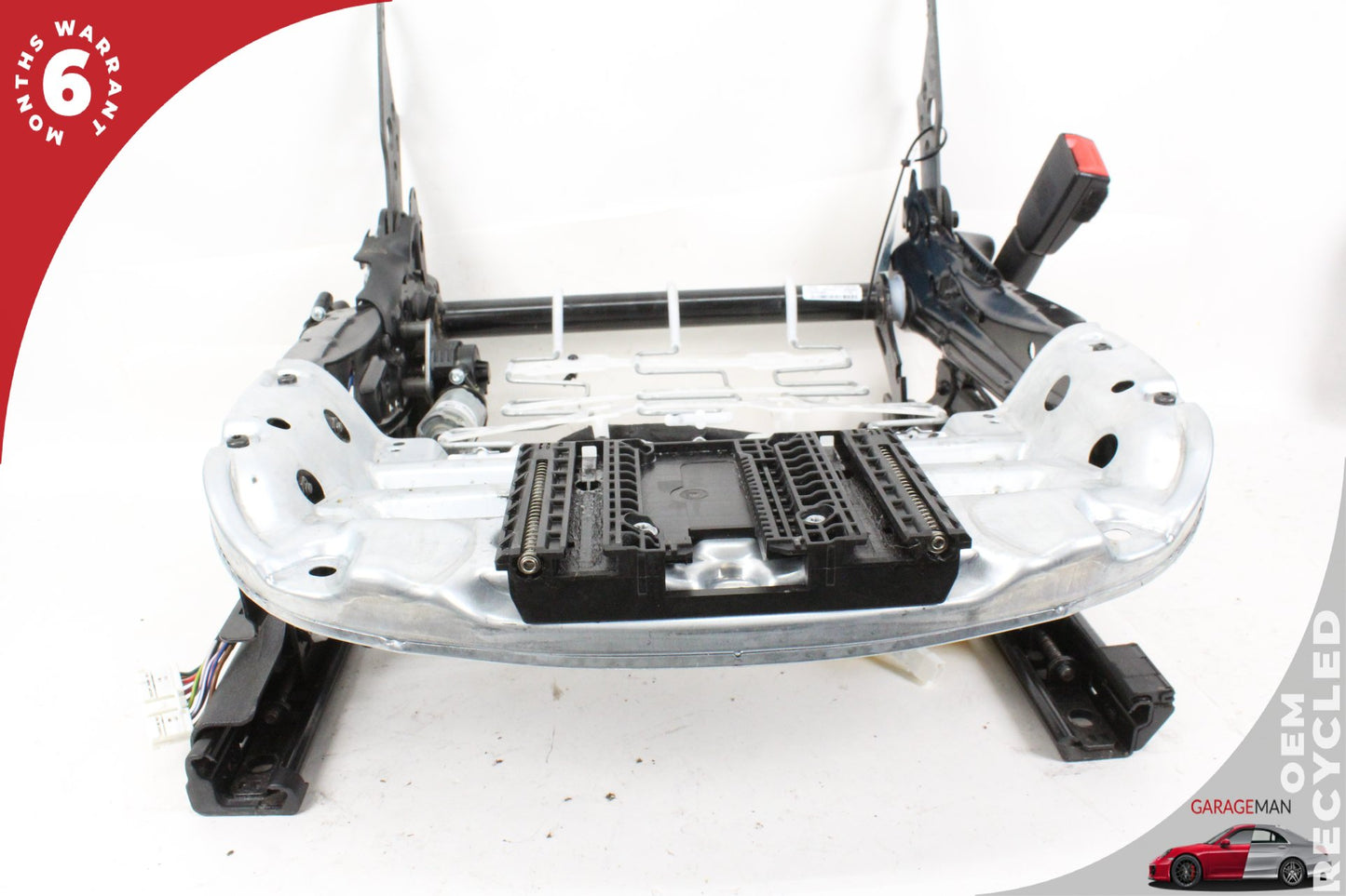 2012-2020 BMW 430i F36 Front Right Side Seat Track Rail Frame w/ Motor & Buckle