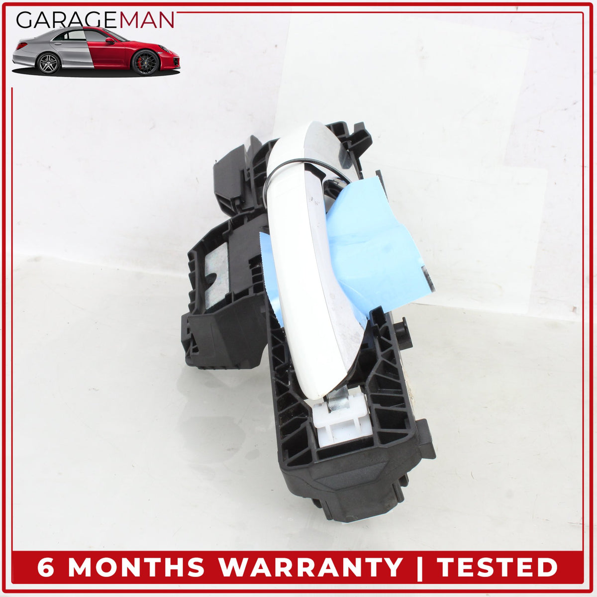 2015-2020 Mercedes X156 GLA250 Right Side Exterior Door Handle Polar White OEM