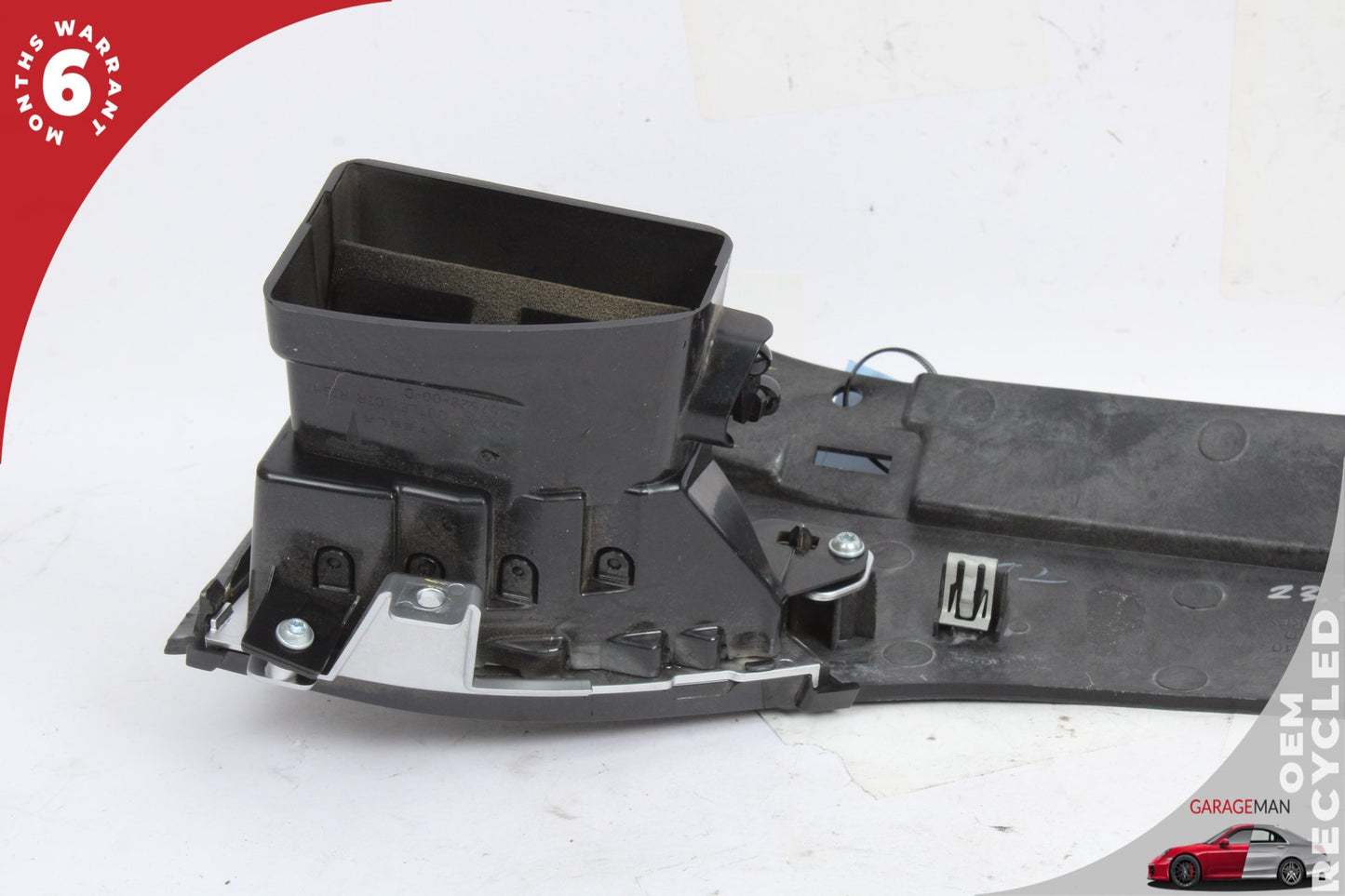 2012-2020 Tesla Model S Front Right Dash AC A/C Air Vent Panel 600762800C OEM