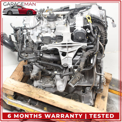 2015-2020 Mercedes W205 C300 SLC300 M274 2.0L Engine Motor Block Assembly OEM