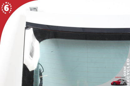 2012-2018 Audi S7 4G Rear Trunk Lid Tailgate Liftgate Tail Gate Shell Panel OEM