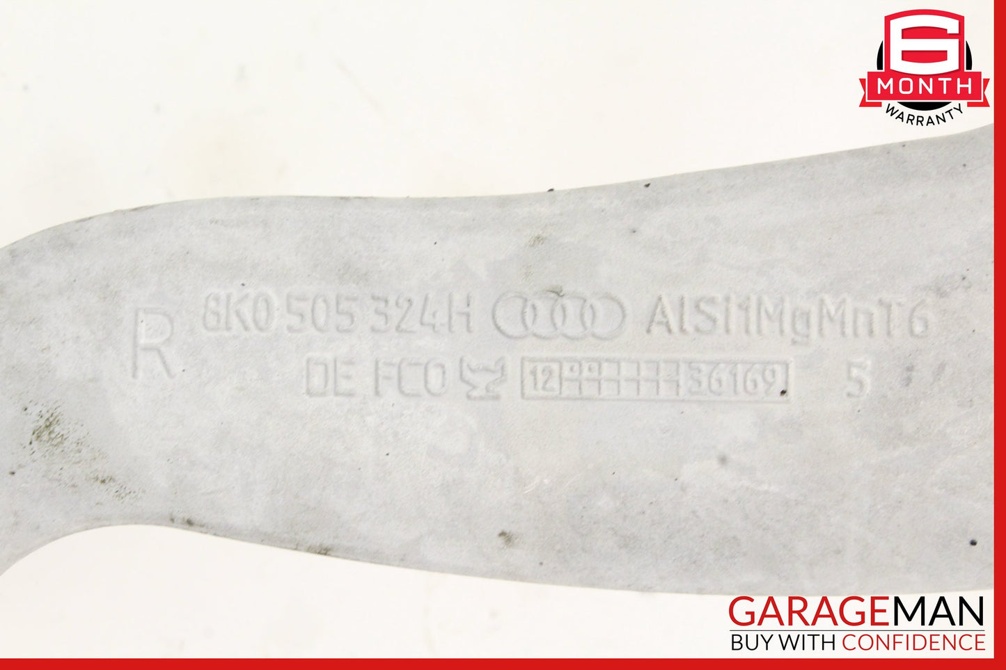2009-2018 Audi A5 A4 Rear Right Passenger Side Upper Control Arm 8K0505324H OEM