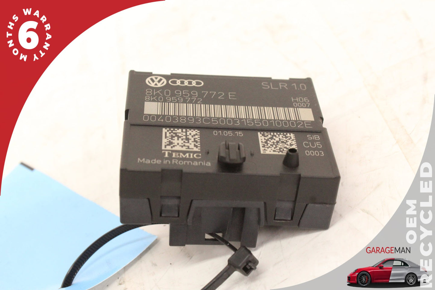 2012-2018 Audi A7 A6 Front Right Side Seat Ventilation Control Module Unit OEM