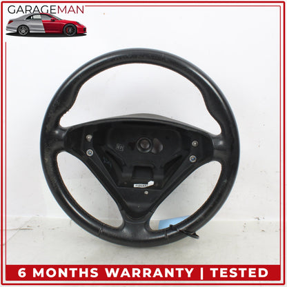 2005-2008 Mercedes W205 C230 C350 Sport Steering Wheel Black 1714600103 OEM