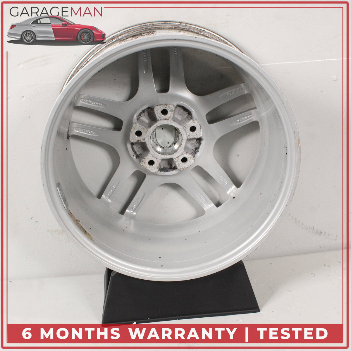 2011-2018 Porsche Cayenne 958 Front or Rear Wheel Rim 8.5JX19ET59 7P5601025A OEM