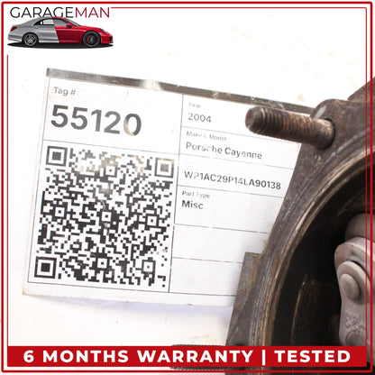 2003-2006 Cayenne 955 Turbo 4.5L V8 Right Turbocharger Turbo Charger OEM