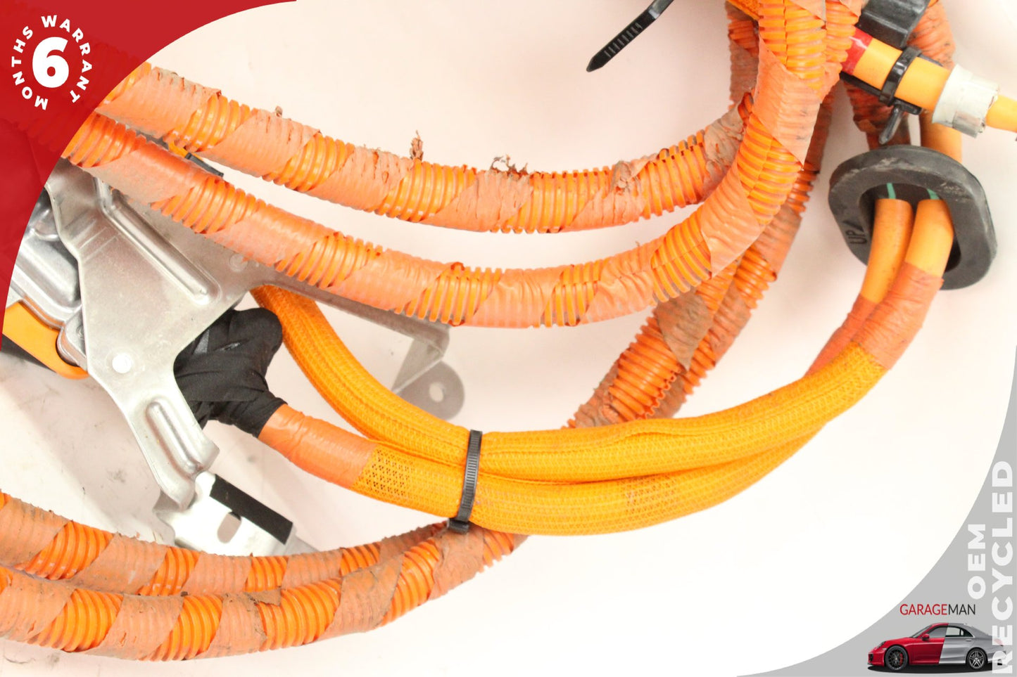 2012-2015 Tesla Model S 85D AWD EV High Voltage Front Fused Small Drive Wiring Harness 105080510E OEM