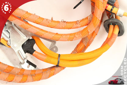 2012-2015 Tesla Model S 85D AWD EV High Voltage Front Fused Small Drive Wiring Harness 105080510E OEM