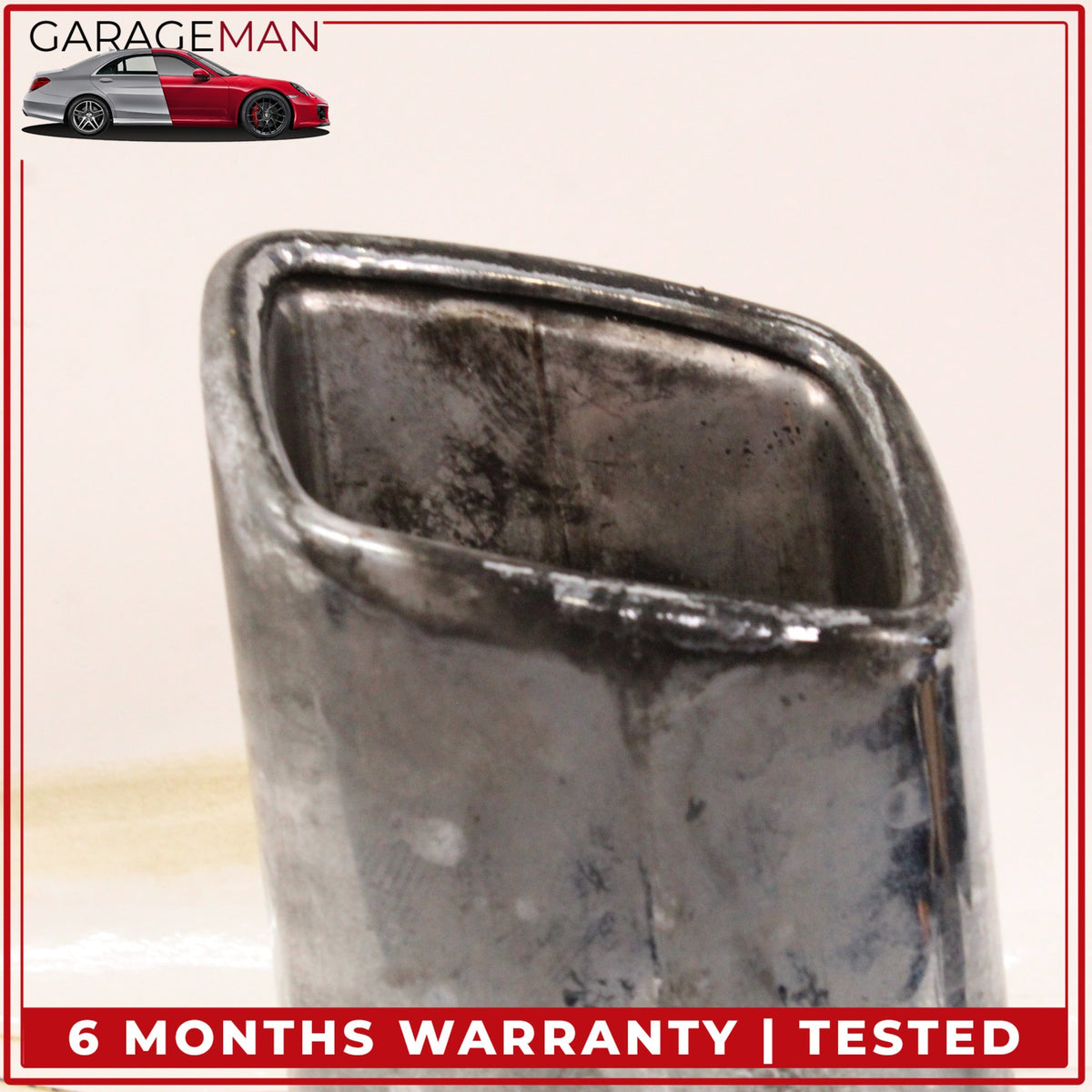 2006-2012 Mercedes W164 ML350 GL450 Exhaust Muffler Tip Set 1644902327 OEM