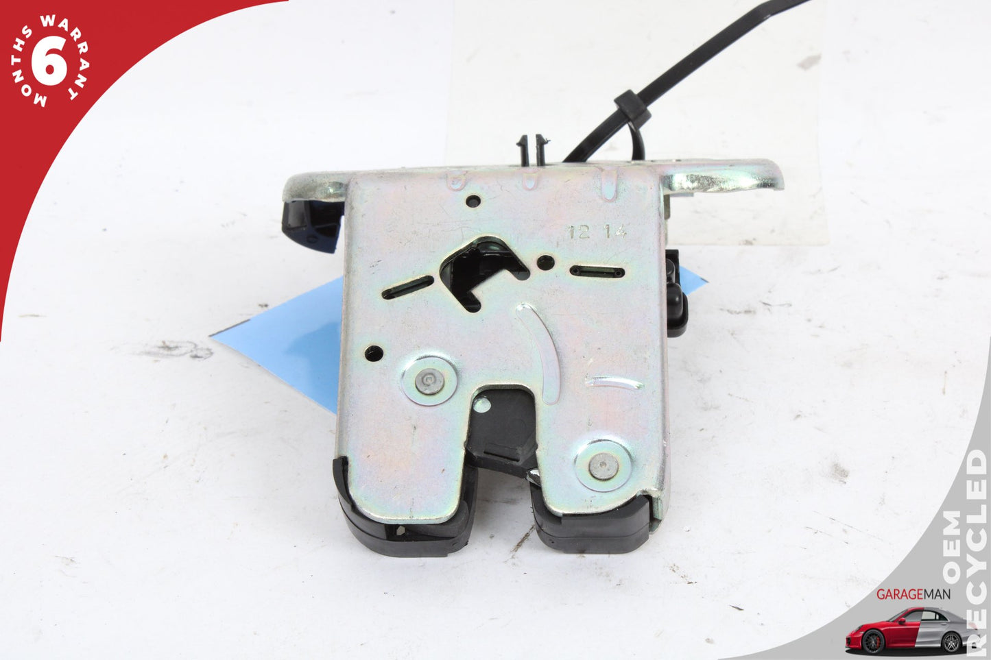 2012-2018 Audi A6 A7 Rear Trunk Lid Tailgate Lock Latch Actuator 4H0827505A OEM