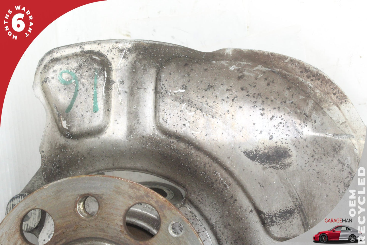 2012-2018 Mercedes W218 CLS550 RWD Front Left Side Spindle Knuckle Hub OEM
