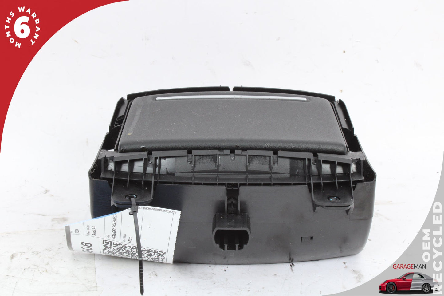 2012-2018 Audi A6 A7 Front Center Console Dual Cup Holder 4G0862534 OEM