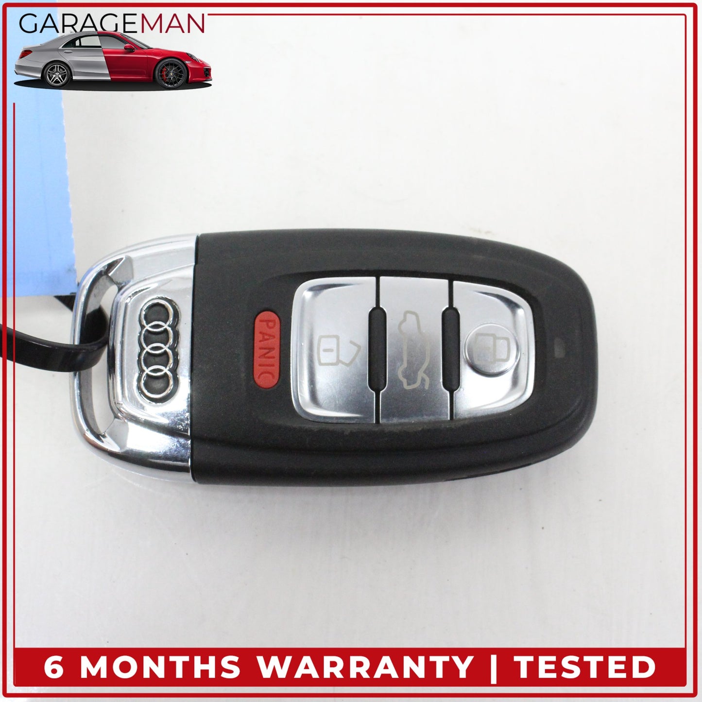 2012-2018 Audi A6 S6 Keyless Key Less Entry Remote Smart Key Fob 4G0959754G OEM