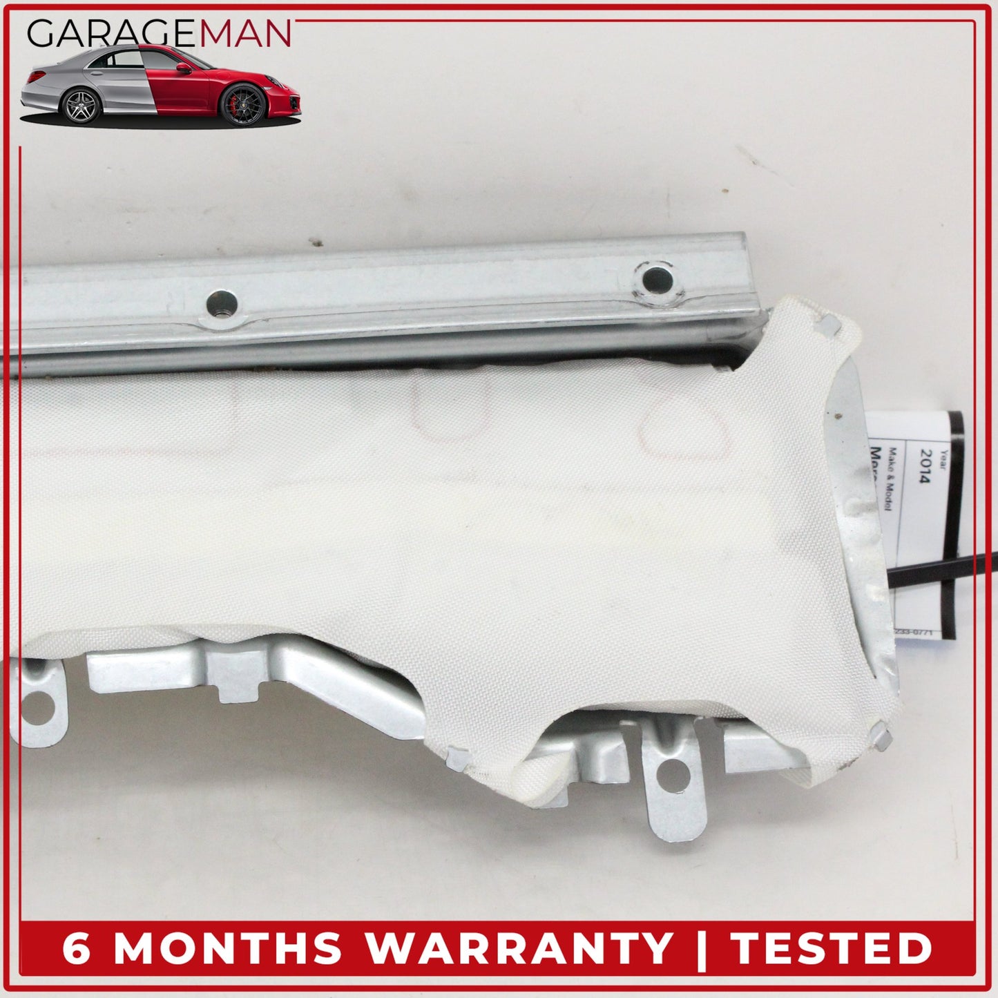 2012-2018 Mercedes W218 CLS550 CLS400 Left Side Knee Airbag 2128600902 OEM