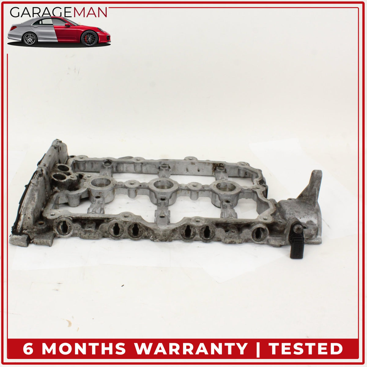 2009-2017 Audi S4 A6 A7 S5 SQ5 Left Side Cylinder Head Bracket 06E103285 OEM