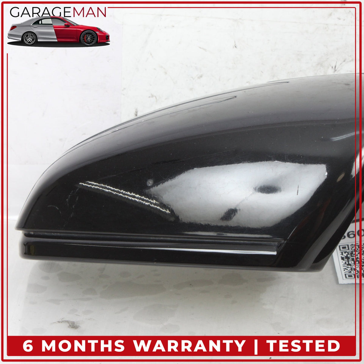 2010-2017 Mercedes C207 E550 Coupe Left Door Rear View Mirror w/ Blind Spot OEM