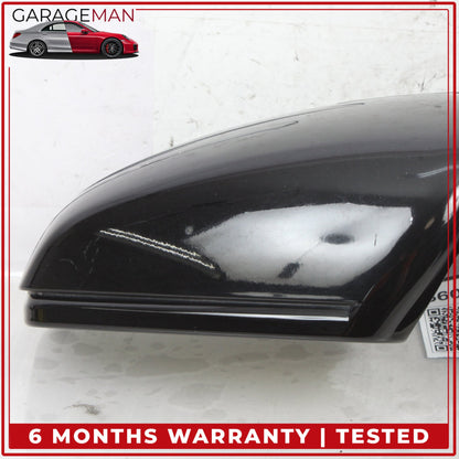 2010-2017 Mercedes C207 E550 Coupe Left Door Rear View Mirror w/ Blind Spot OEM