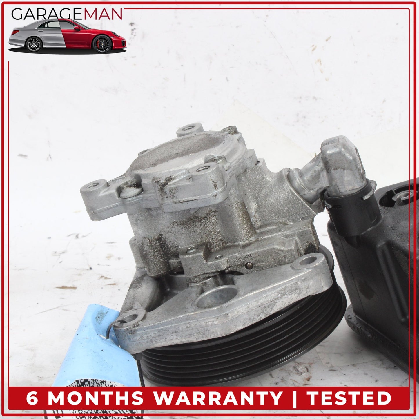 2006-2012 Mercedes W164 ML350 Power Steering Pump w/ Reservoir 0054662201 OEM
