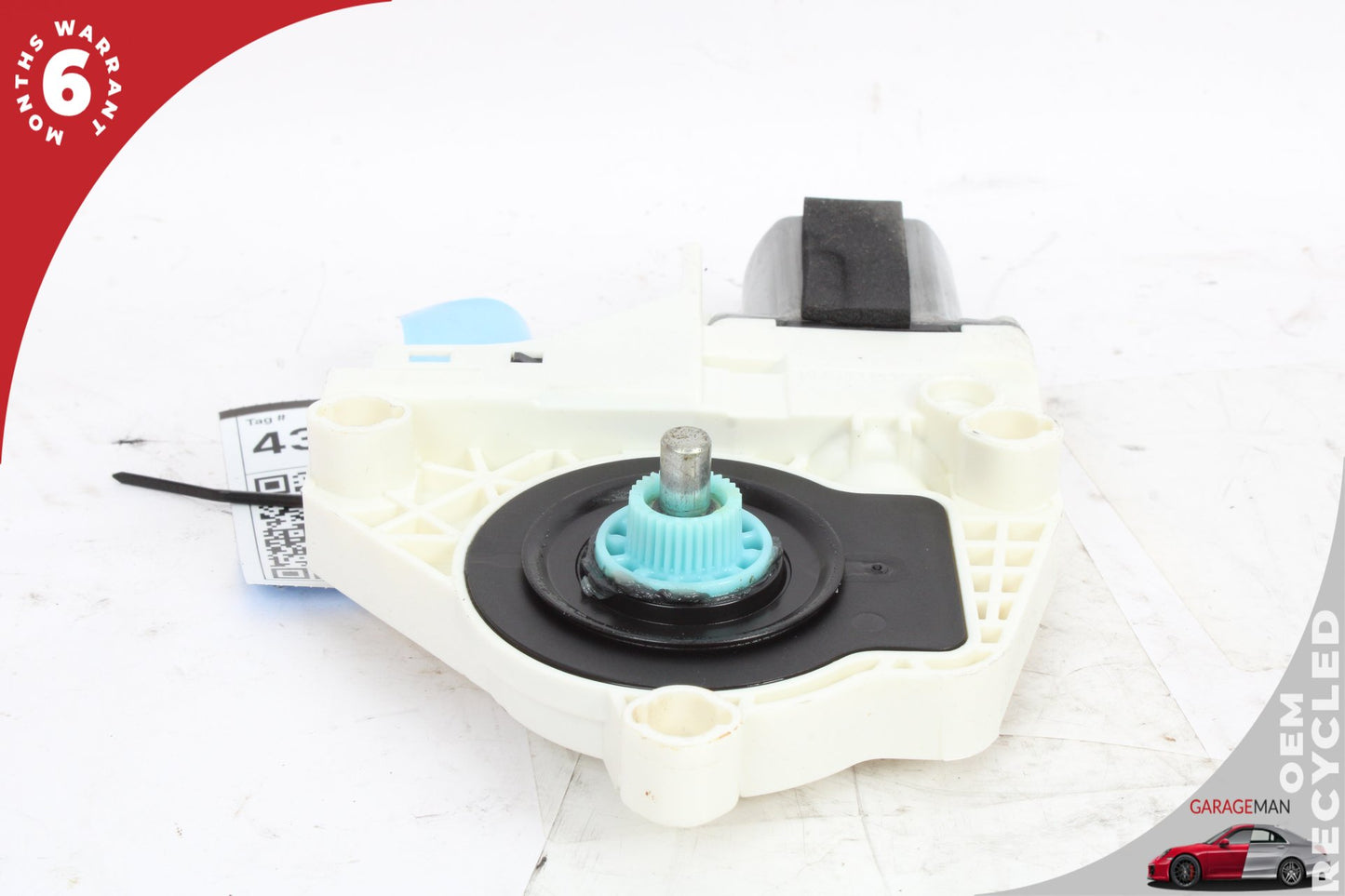 2012-2018 Audi A6 A7 Rear Right Side Window Regulator Motor 8K0959812A OEM