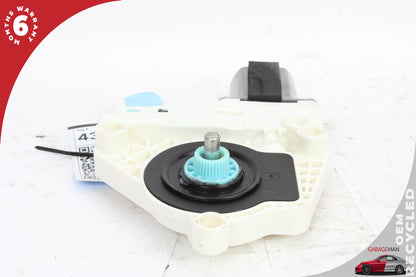 2012-2018 Audi A6 A7 Rear Right Side Window Regulator Motor 8K0959812A OEM