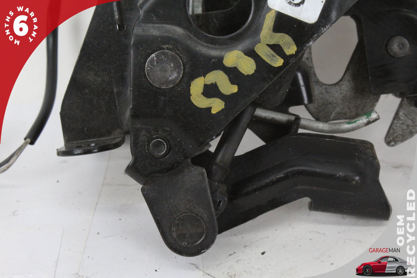 2011-2016 BMW 528i 535i Front Left Side Hood Bonnet Lock Latch Actuator OEM