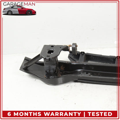 2012-2018 BMW 650i F06 Rear Bumper Reinforcement Bar w/ Bumper Mount Bracket 7223159 OEM