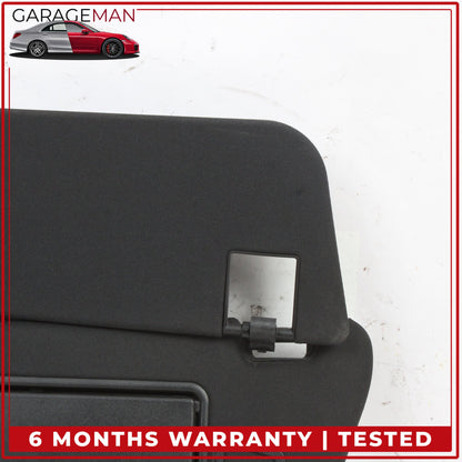 2010-2016 Mercedes W212 E350 Front Left and Right Side Sun Visor Set Black OEM