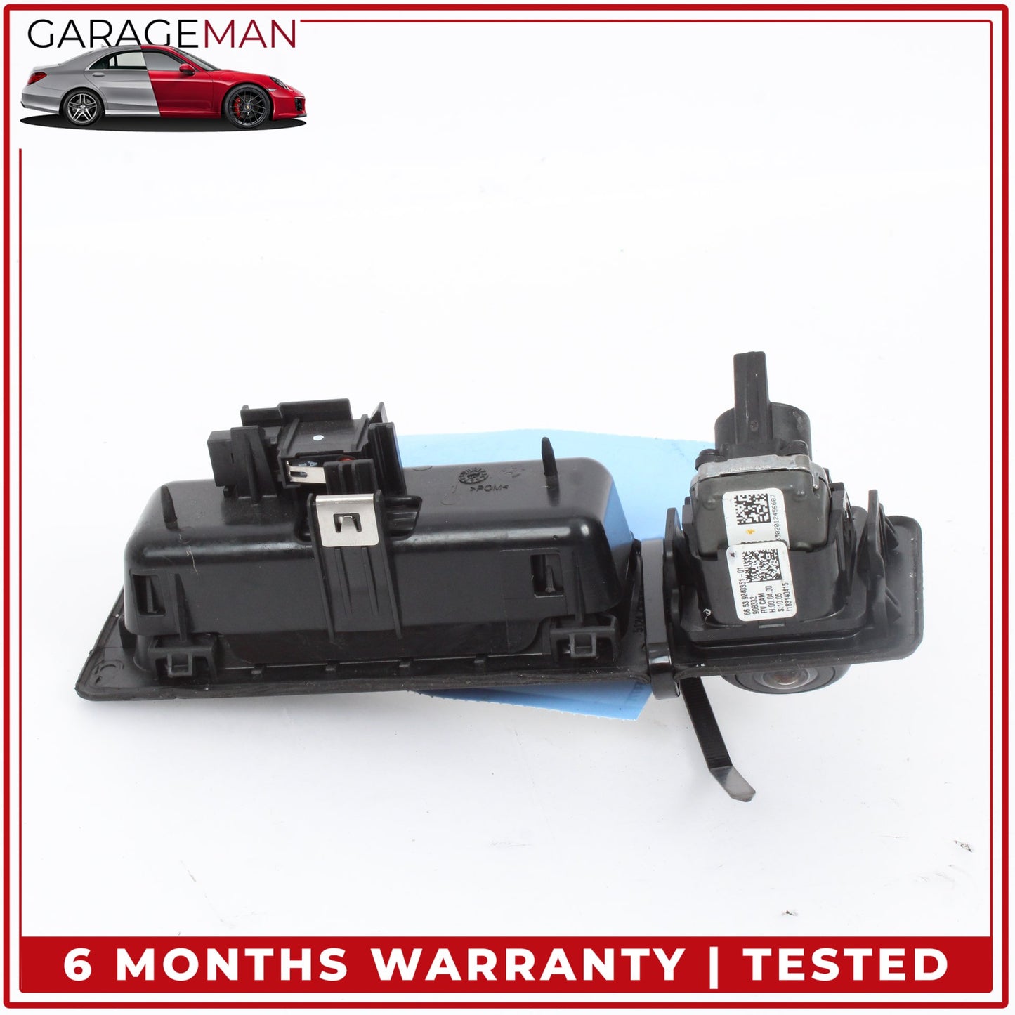 2014-2020 BMW 428i F36 Rear Trunk Open Release Handle w/ Camera 9240351 OEM