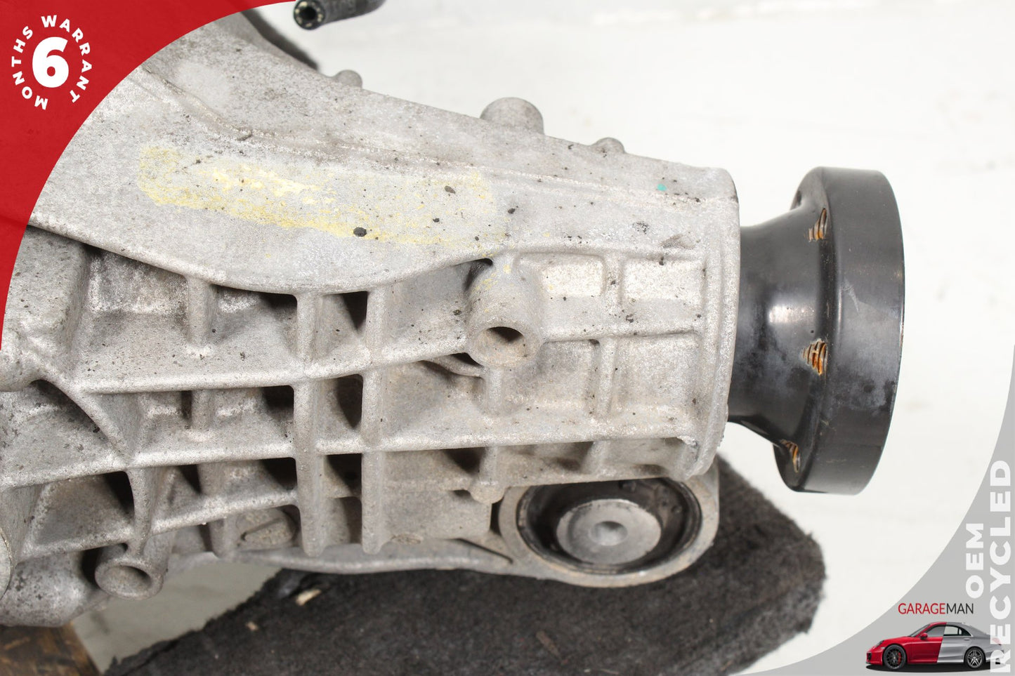 2006-2012 Mercedes-Benz ML350 W164 4WD 3.5L Front Differential Axle Carrier 1643302202