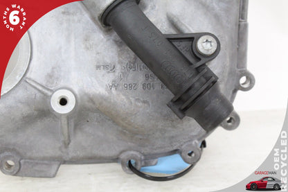 2011-2018 Audi S7 4G Right Engine Motor Cylinder Head Timing Chain Cover OEM