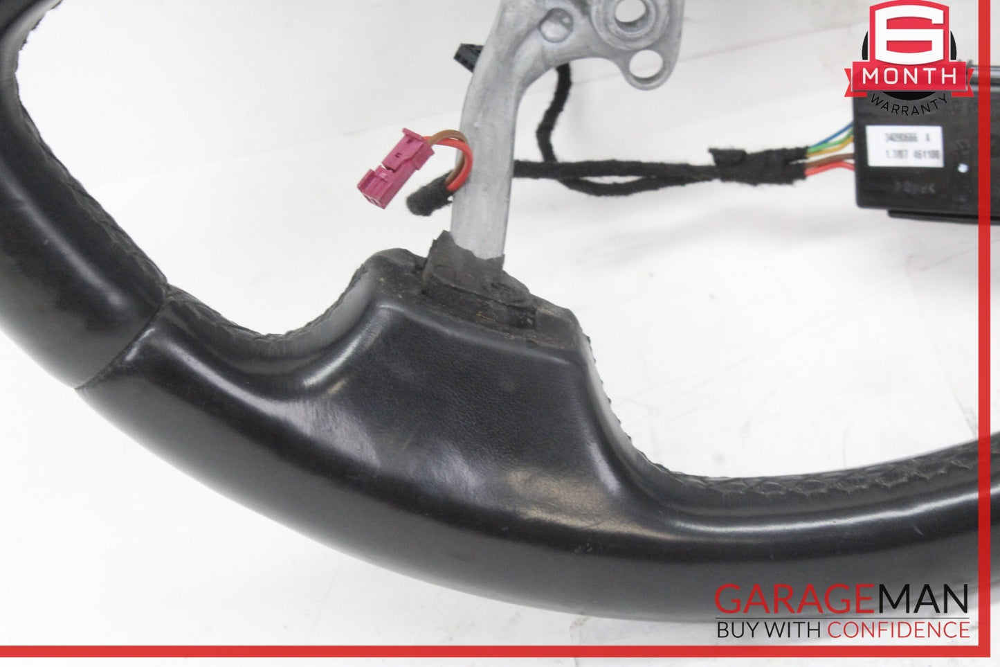 2010-2014 Land Rover LR4 SUV Steering Wheel AH223L598CB OEM