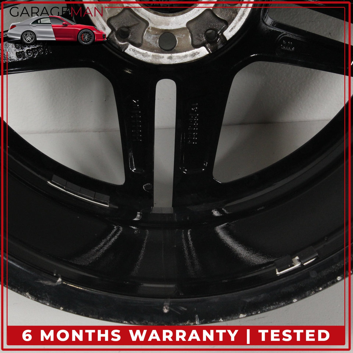 2019-2023 Mercedes W205 C300 Rear Side Wheel Rim 8.5JX18H2 ET49 2054019600 OEM