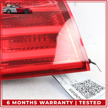 2012-2015 BMW 320i 328i xDrive Rear Left Side Outer Tail Light Lamp 7372785 OEM