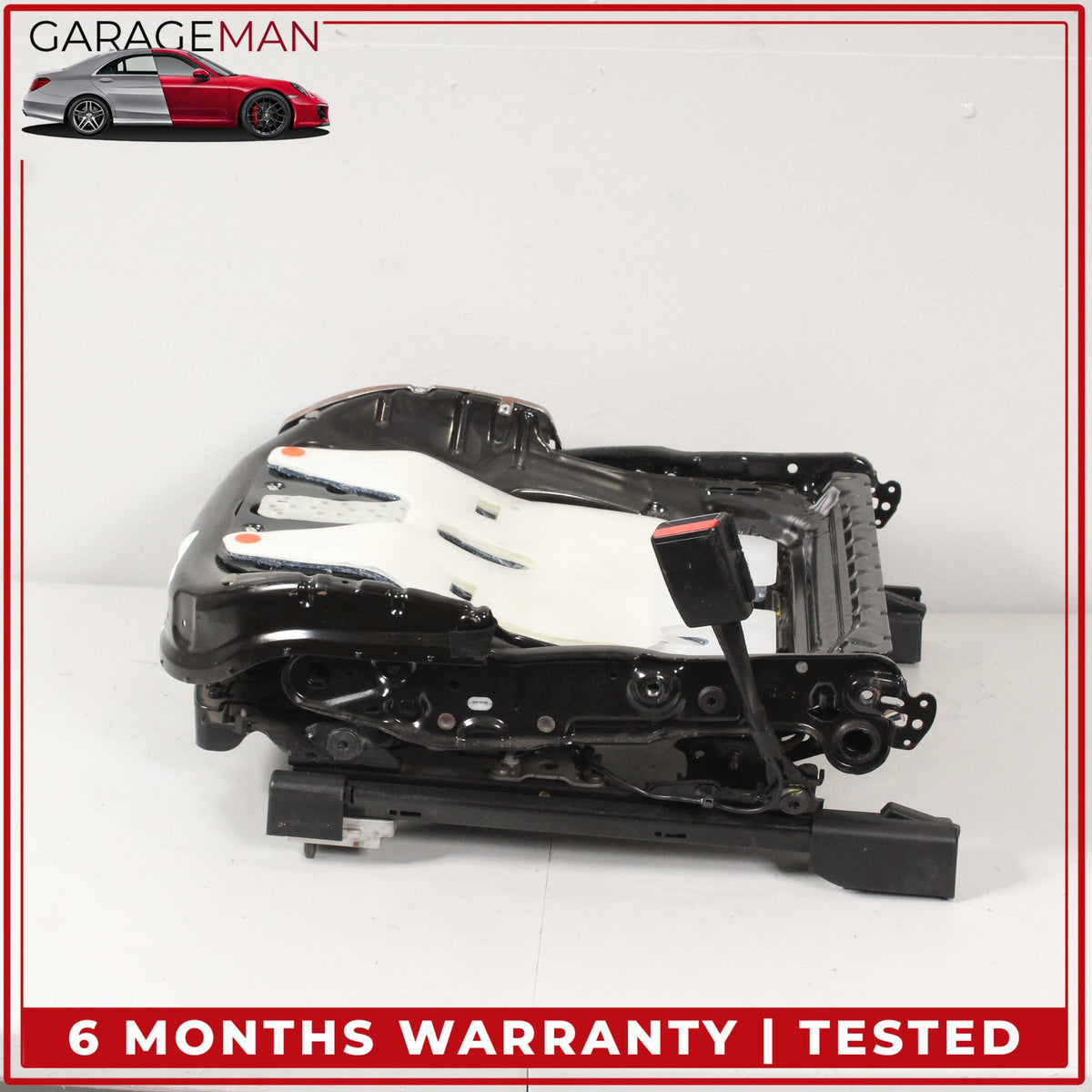 2013-2017 LR Range Rover L405 Front Right Seat Track Rail Frame CK52600C98DD OEM
