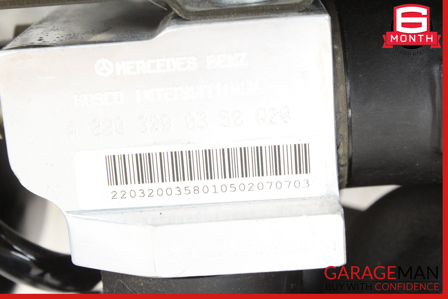 2000-2006 Mercedes-Benz SL500 R230 Rear ABC Hydraulic Suspension Valve Block