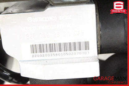 2000-2006 Mercedes-Benz SL500 R230 Rear ABC Hydraulic Suspension Valve Block