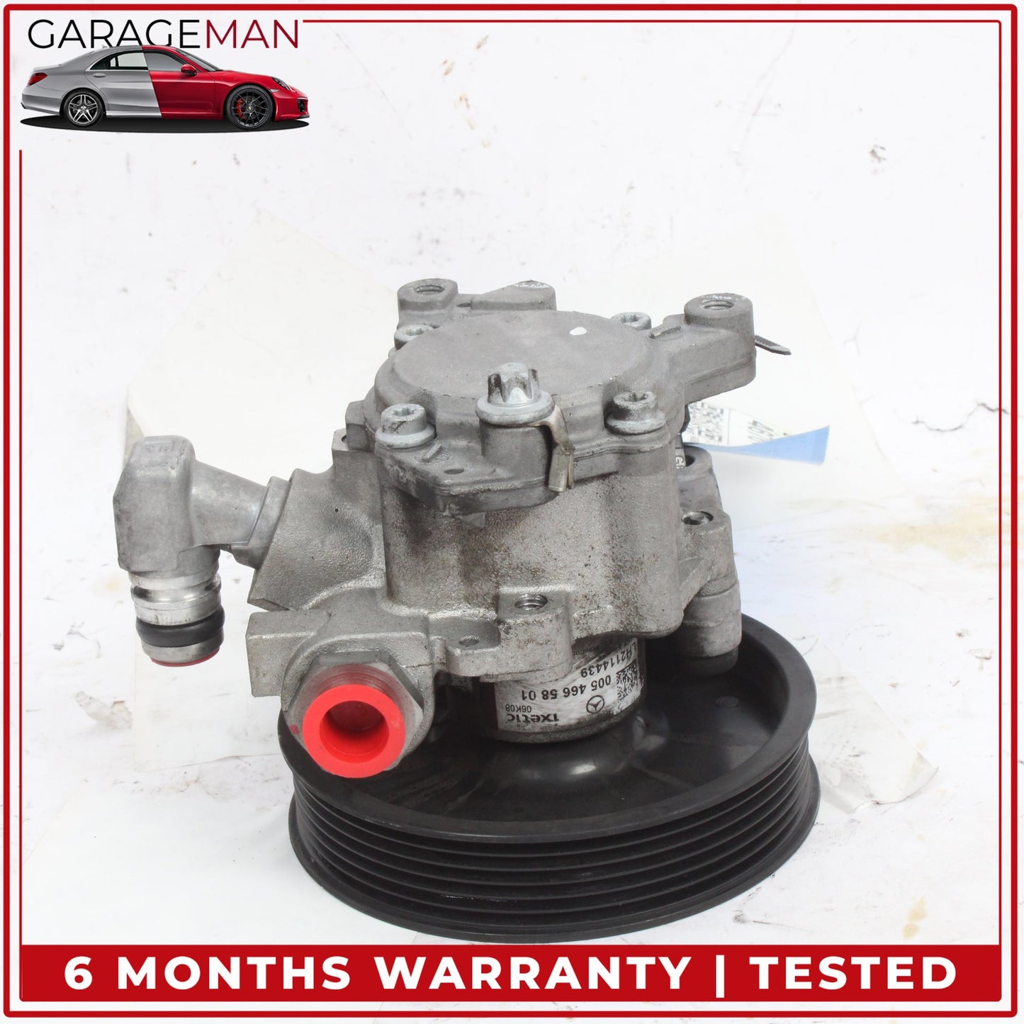 2007-2009 Mercedes W211 E350 CLS550 S550 Power Steering Pump 0004602383 OEM