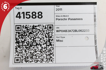 10-16 Porsche Panamera Sedan Parking Brake Control Module 97061810909 Genuine