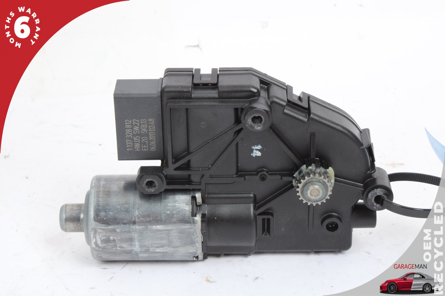 2009-2016 Audi Q5 A5 SQ5 Panoramic Sunroof Sun Roof Motor 8R0959591A OEM