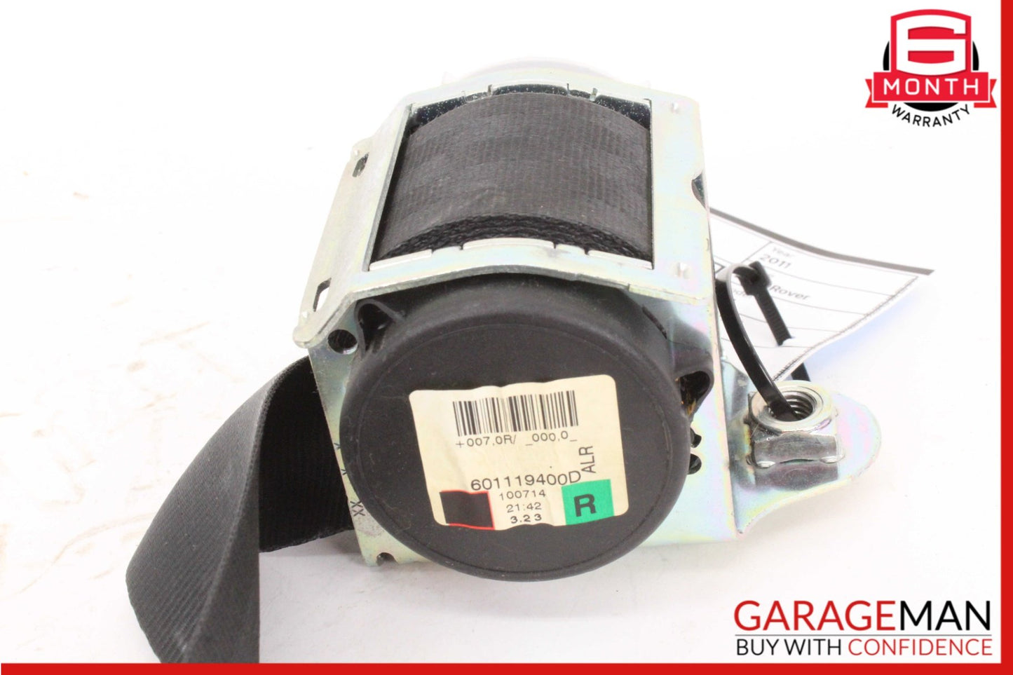 2010-2016 Land Rover LR4 SUV Right Front Seat Belt 601119400D Genuine