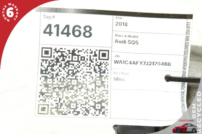 2018-2024 Audi SQ5R S5 S5 A5 Engine Throttle Valve Body 06M133062H OEM