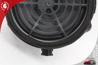 2007-2015 Audi Q7 Rear Left and Right Side Door Speaker Set 4F0035415B OEM
