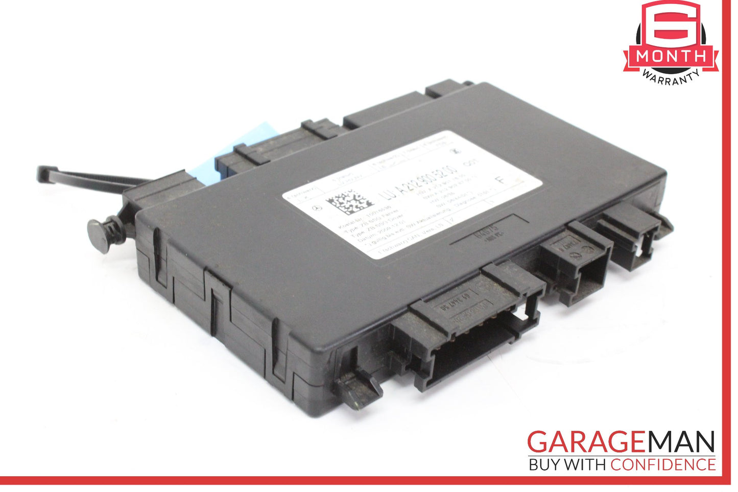 2008-2018 Mercedes W212 E350 Front Left Driver Side Seat Control Module OEM
