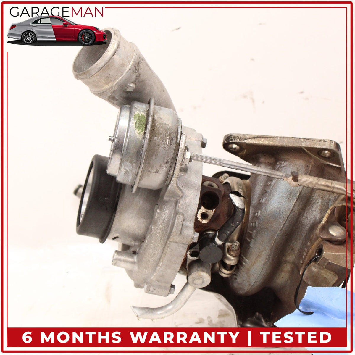 2011-2020 Mercedes C207 E550 S550 Left Side Turbocharger Manifold 2780901780 OEM