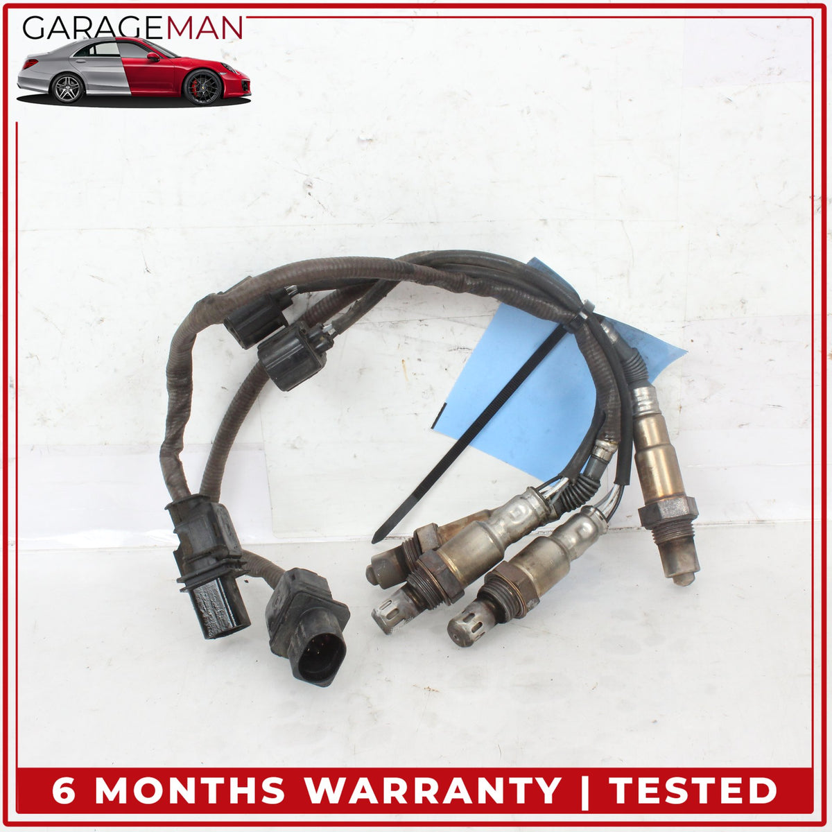 2012-2018 Mercedes C207 E550 Oxygen O2 Sensor Lambda Set of 4 0065422018 OEM