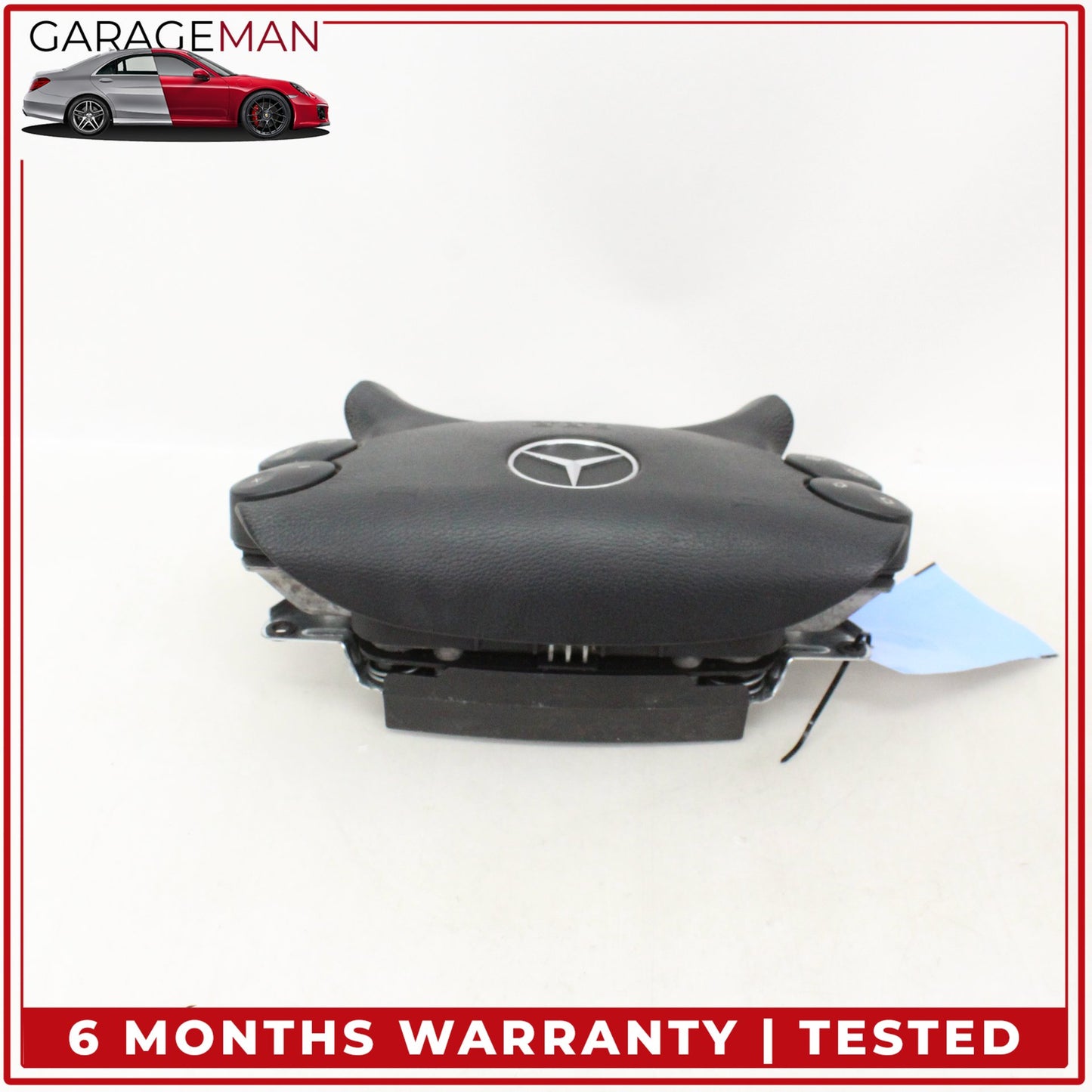 2003-2012 Mercedes W219 CLS500 Front Left Side Steering Wheel Airbag Air Bag OEM