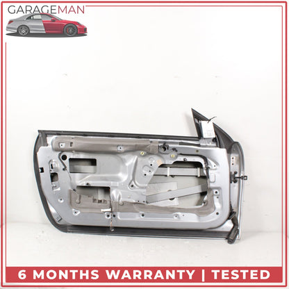 2004-2010 BMW 650i E64 Left Front Door Shell Panel Silver 7202075 OEM