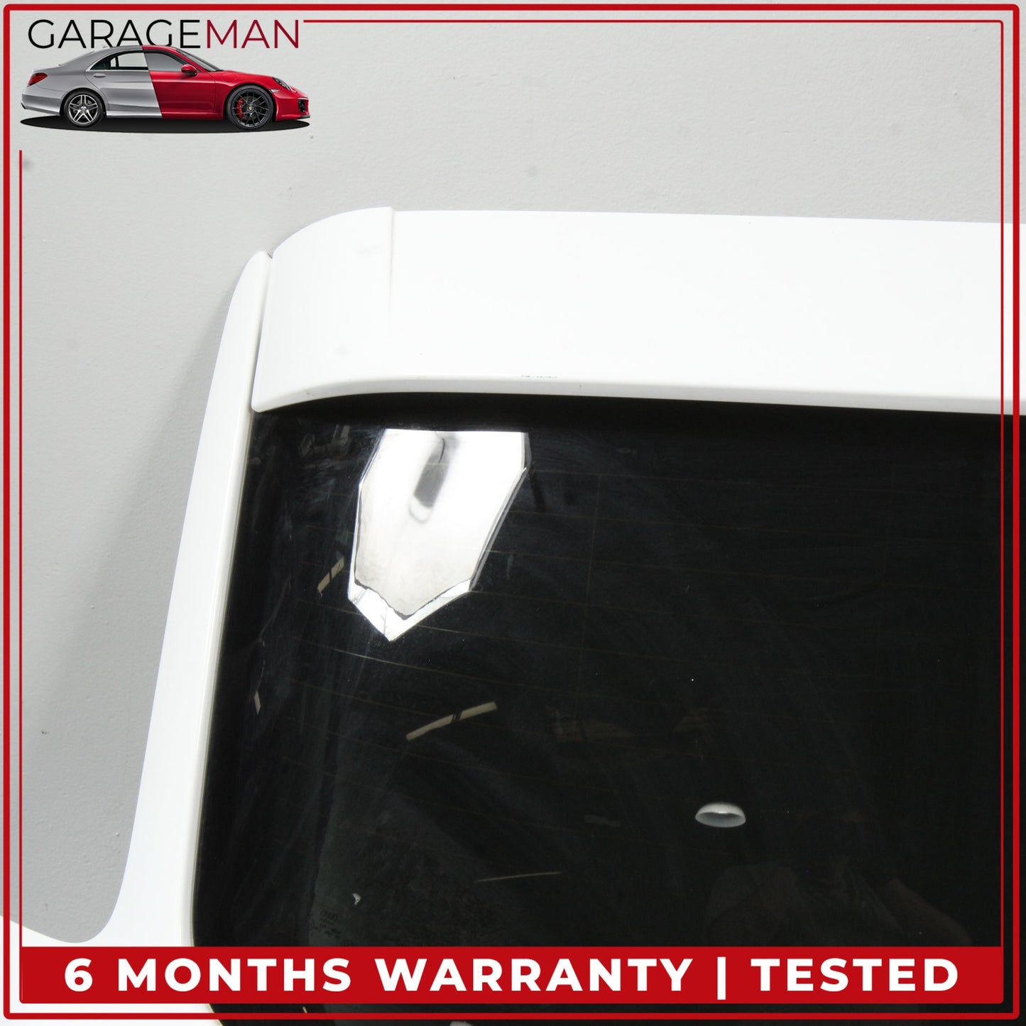 2007-2015 Audi Q7 SUV Trunk Lid Panel Assembly 4L0827023B Ibis White