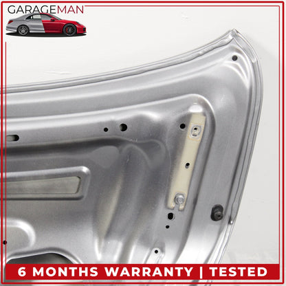 2015-2021 Mercedes W205 C300 Sedan Rear Trunk Lid Panel Silver Metallic OEM